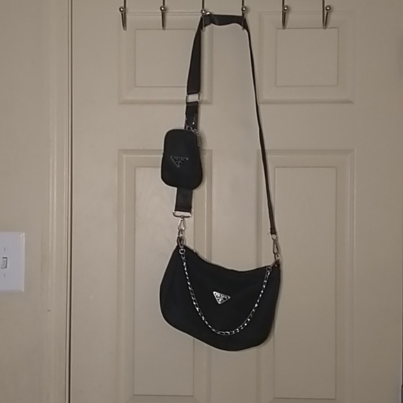 Black Prada Re-Edition 2005 Re-Nylon Bag - Picture 1 of 4